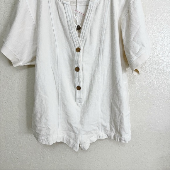 New FREE PEOPLE Easton Playsuit romper size XS - Picture 7 of 7